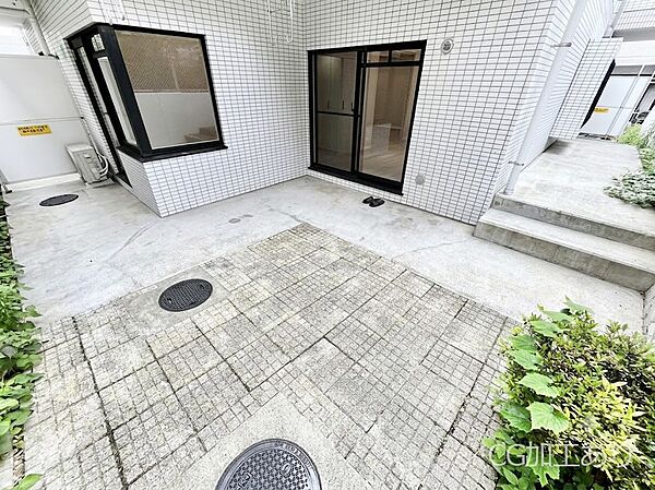 心地よい風を感じながらお洗濯物が干せそうです