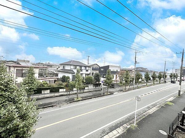 お住まいからの眺望です。