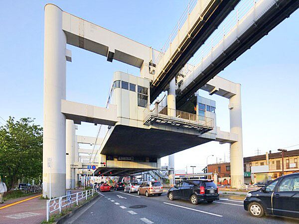 駅 1200m 穴川駅