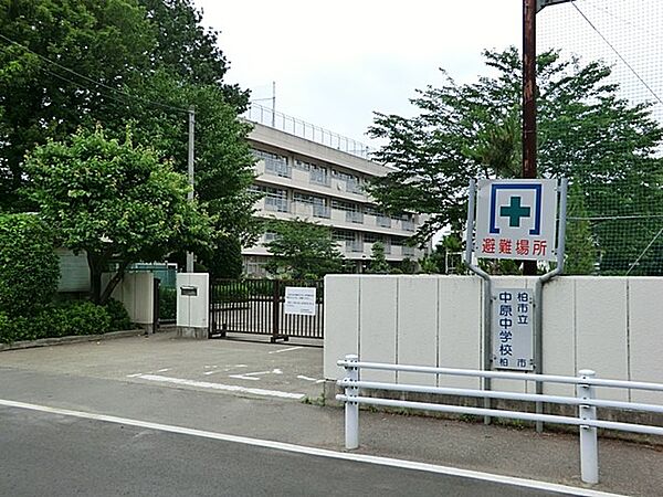 中学校 870m 柏市立中原中学校