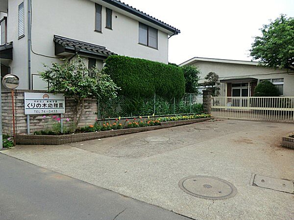 幼稚園・保育園 600m くりの木幼稚園