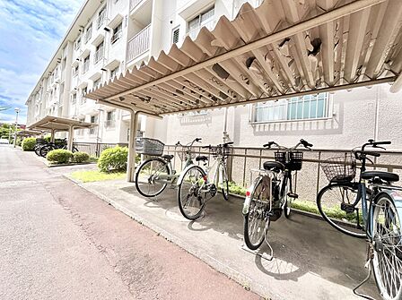 自転車置き場(空き状況は都度ご確認ください)