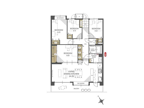間取り：312001261659