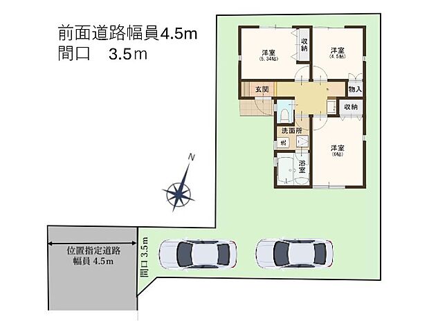 区画図
