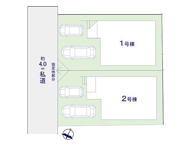 区画図