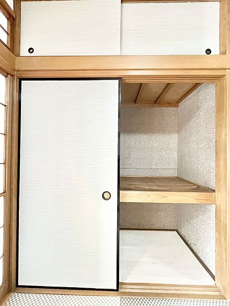 たっぷりの収納スペースで快適に暮らせそう