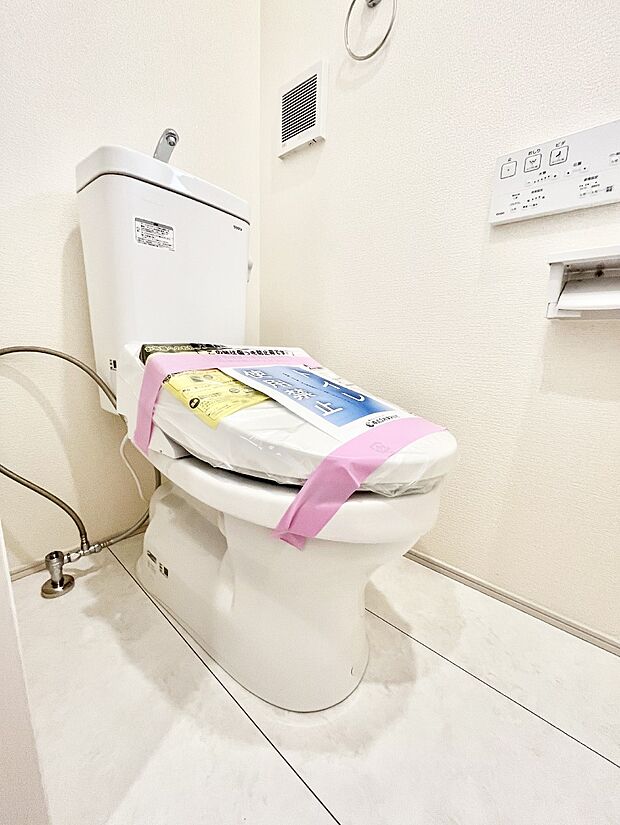 ウォシュレット付きトイレが1階と2階それぞれに配置されていてとても便利です。