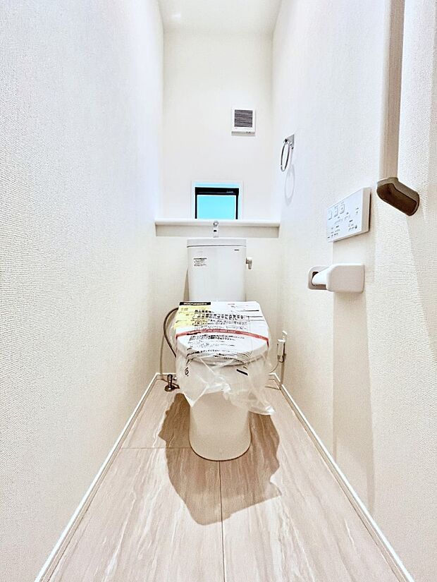 トイレは1階と2階それぞれに配置されていてとても便利です。