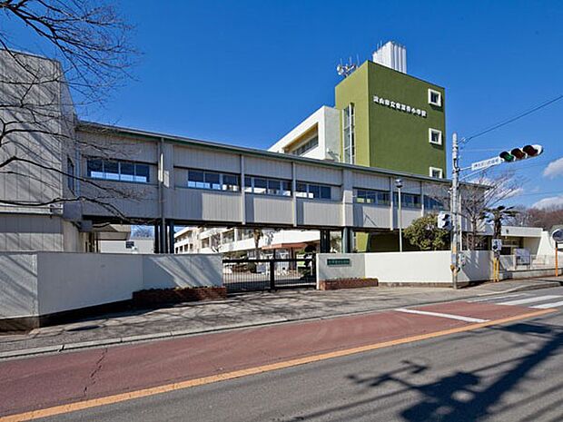 小学校 800m 流山市立東深井小学校