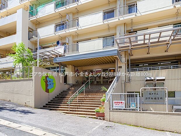 幼稚園・保育園 800m コアラ保育所