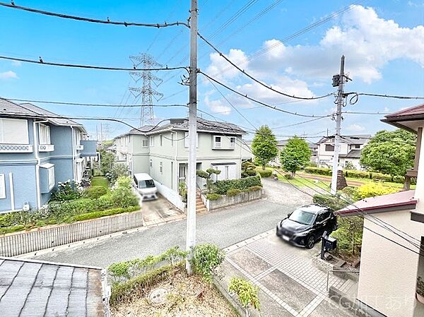 お住まいからの眺望です。