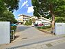周辺：中学校 2100m 山王中学校