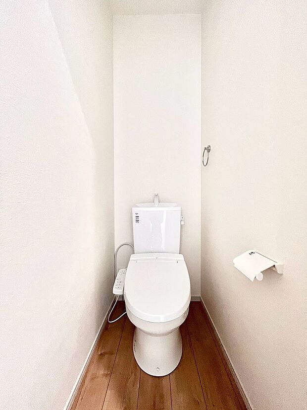 トイレは1階と2階それぞれに配置されていてとても便利です。