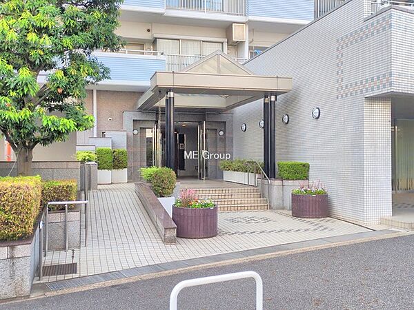 エントランスを拡大表示