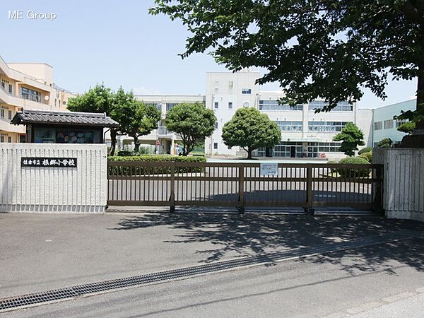 小学校 2000m 佐倉市立根郷小学校