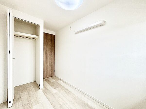 収納が充実しているので居住スペースを広々使えます