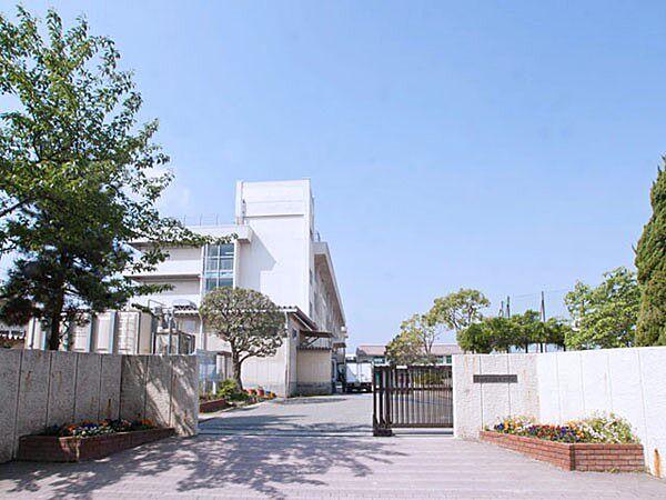 中学校 1600m 市川市立福栄中学校