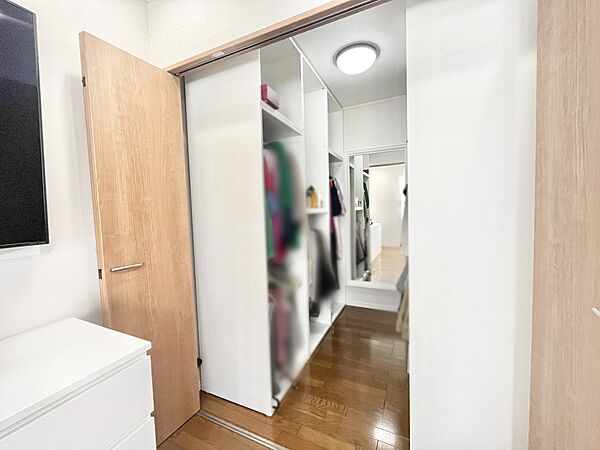 充実の収納が魅力
