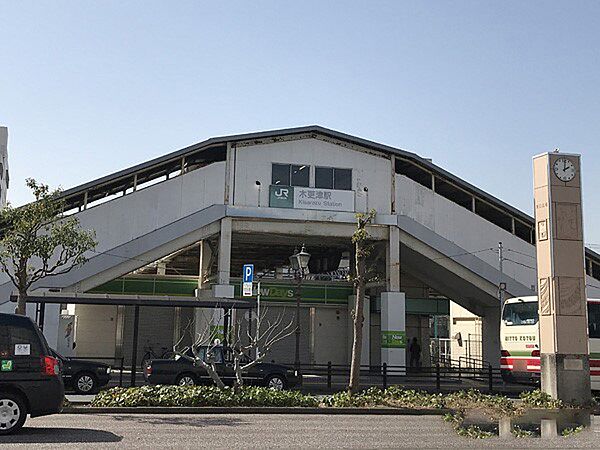駅 3500m 木更津駅