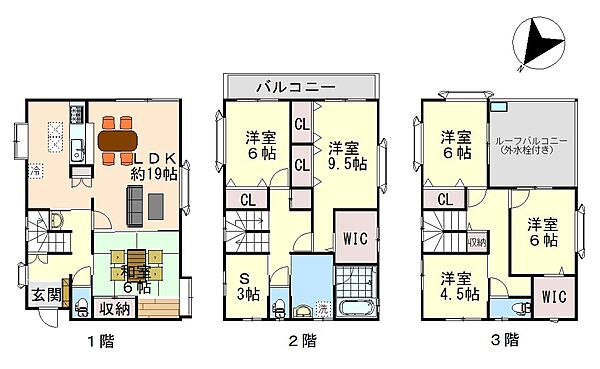 間取り：313004793940