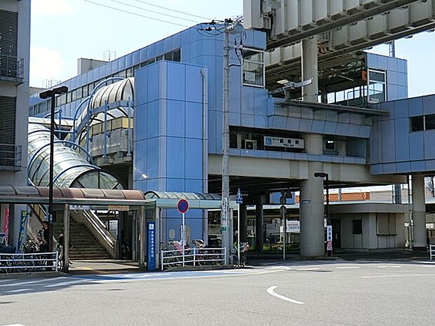 駅 880m JR総武本線都賀駅