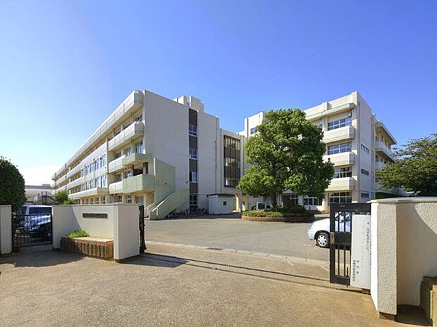中学校 500m 船橋市立八木が谷中学校