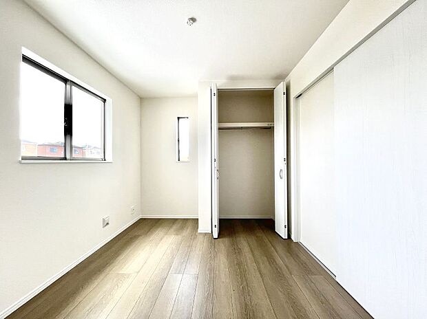 収納が充実しているので居住スペースを広々使えます  