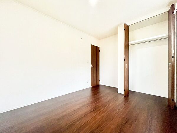 収納が充実しているので、居住スペースを広く使えます。