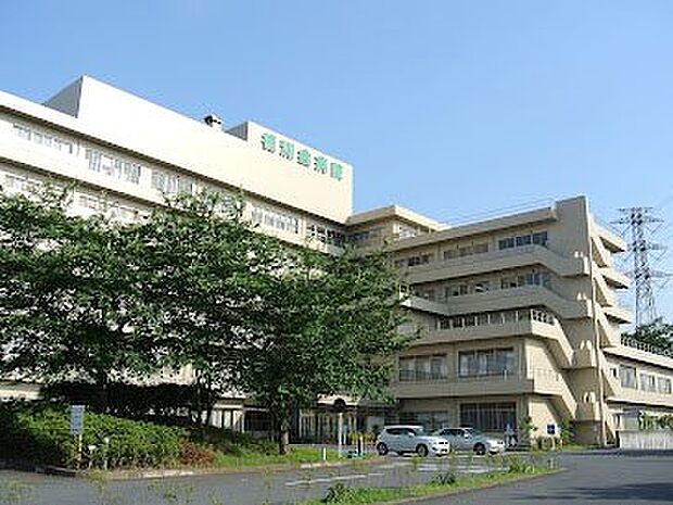 病院 1400m 四街道徳洲会病院
