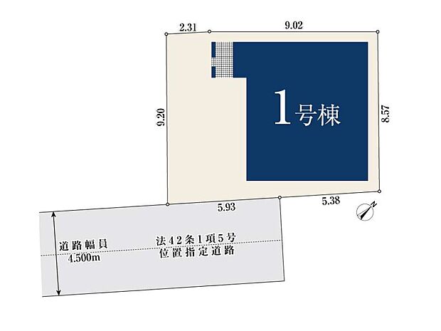区画図