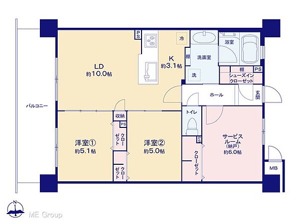 間取り：312001262646