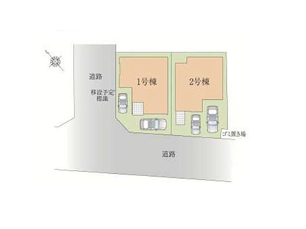 区画図