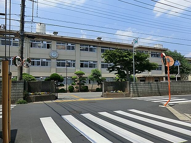 中学校 210m 佐倉市立志津中学校