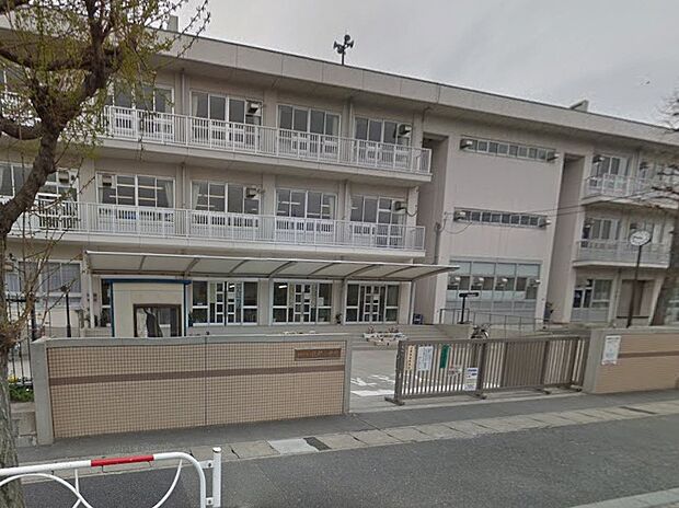 小学校 1200m 浦安市立北部小学校