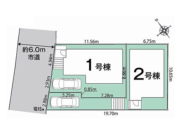区画図