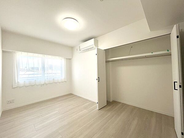 収納が充実しているので居住スペースを広々使えます