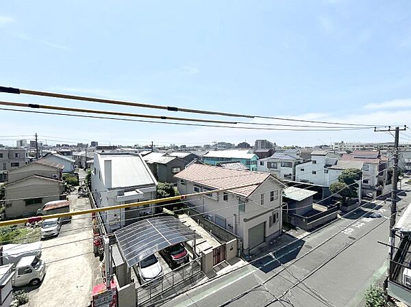お住まいからの眺望です！