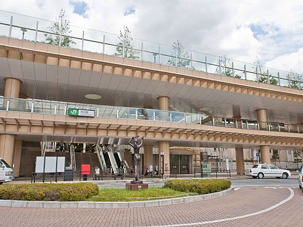 駅 1520m JR総武線「市川」駅