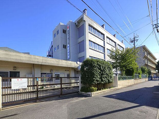 中学校 950m 柏市立柏第二中学校