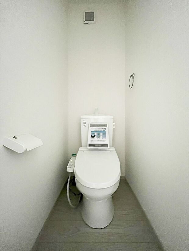 トイレは安心の2箇所！朝のバタバタも一安心です。 