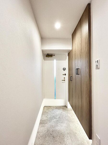 家族の帰宅やお客様をあたたかく迎える玄関
