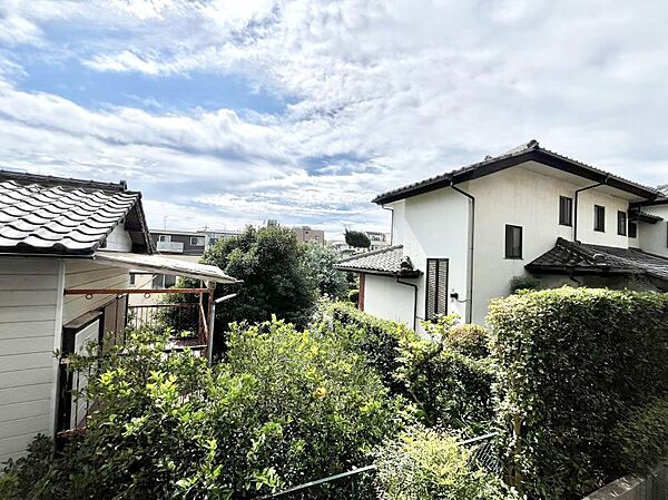 お住まいからの眺望です！
