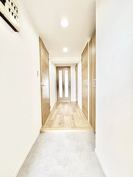 家族の帰宅やお客様をあたたかく迎える玄関
