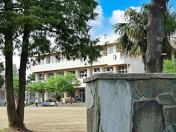 小学校 590m 千葉市立園生小学校