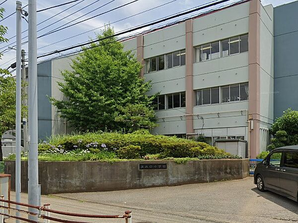 小学校 1310m 白井市立清水口小学校