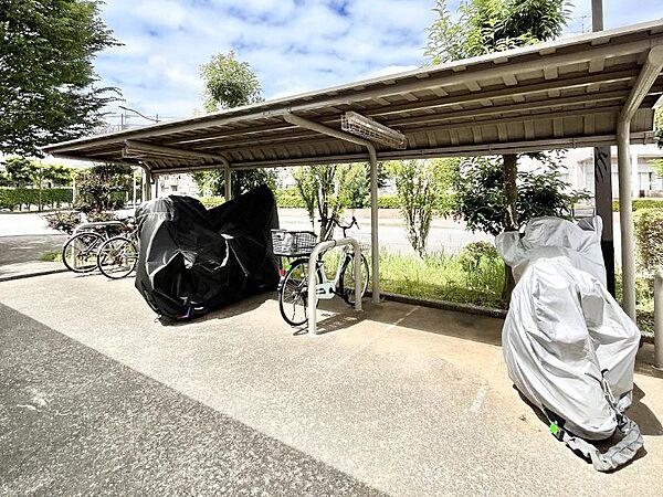 自転車・バイク置き場（空き状況は都度ご確認ください）