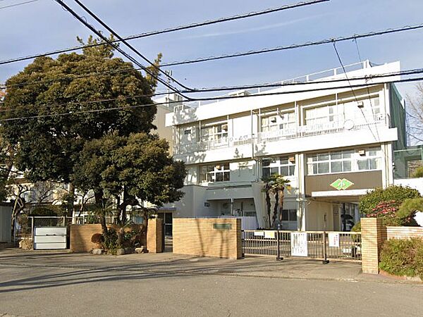 小学校 1080m 習志野市立実籾小学校