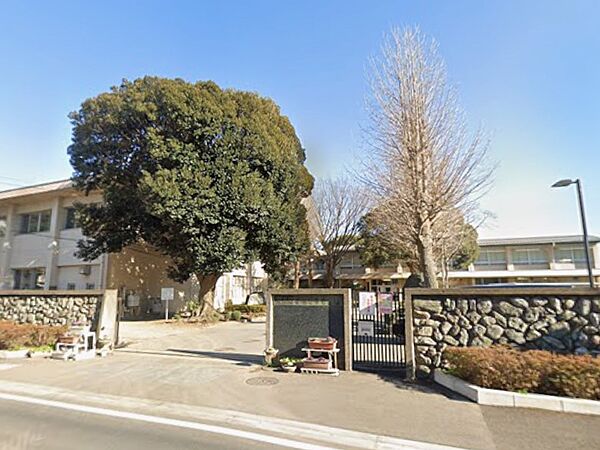 中学校 630m 習志野市立第二中学校
