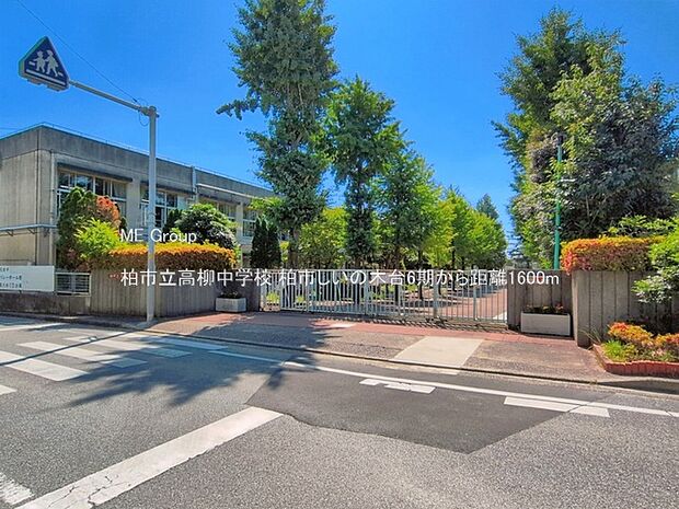 中学校 1600m 柏市立高柳中学校