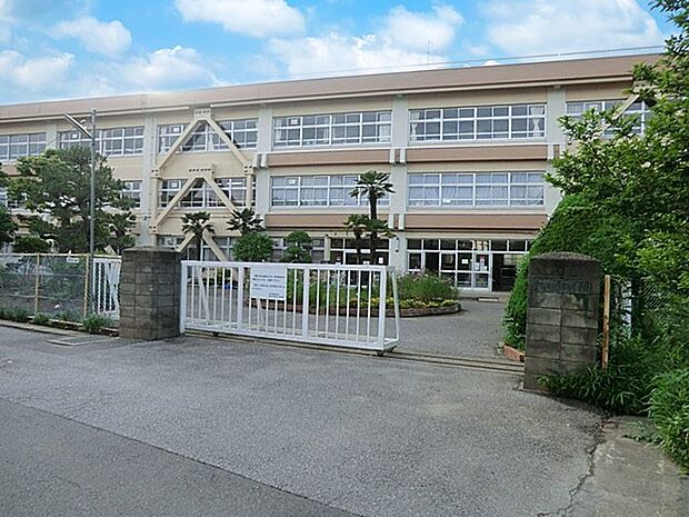 小学校 1000m 柏市立柏第七小学校